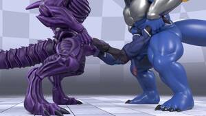 Male Fucking Xenomorph Xenomorph Female - Xenomorph ando friendo fucks a guy - ThisVid.com