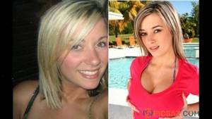 Before She Was A Porn Star - Adult movie actress before and after they begin their career