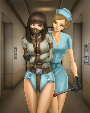 Bondage Lesbian Porn Comics - Lesbians Asylum | XXXComics.Org