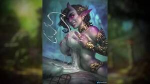 Fantasy Porn Collection - â™¥ Fantasy Animated Porn Compilation â™¥ | Calm's Artwork Collection â™¥,  uploaded by Shivian424