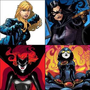 Black Canary And Huntress Lesbian Porn - What ...