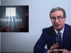 Laura Ingraham Fucking - John Oliver on prisons during Covid-19: 'That's not justice, that's  neglect' | Late-night TV roundup | The Guardian