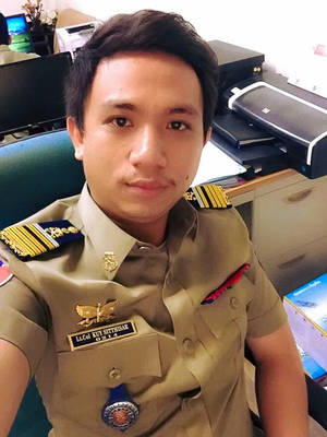 Khmer Porn - Lt Col Kuy Sithysak denies beating his girlfriend. Supplied