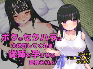 Cousin Impregnation Porn - Game) A summer vacation to impregnate my cousin who forgives most of my  sexual harassment (English) - Hentai Bedta