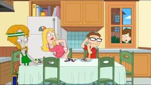Halley American Dad Porn Francine And Steve - HA! You just BM'd your son!!! Uhhhh the bus is here? GET OUT OF HERE SNOT!!  : r/americandad