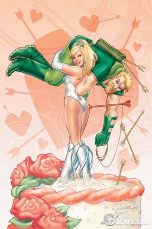 Green Arrow Sex Porn - Amanda Connor's cover ...
