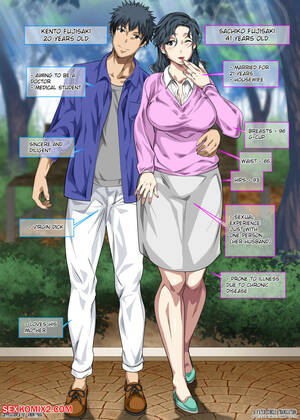 Mother Cartoon Porn Doctor - âœ…ï¸ Porn comic Nakadashi With Mom. Circle Spice. Sex comic brunette MILF is  | Porn comics in English for adults only | sexkomix2.com