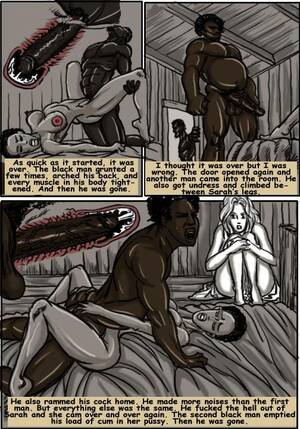 black sex slave toons - Plantation Masters And Slave Sex Comics | BDSM Fetish