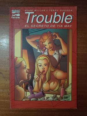 Infamous Porn Comic - I saw this Spanish TPB of the INFAMOUS \