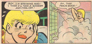 Archie Comics Porn Bondage - Exhibit A: A perponderance of shower scenes and locker room scenes. I mean,  I understand the comic is about two fashion conscious chicks, so you'd  expect ...