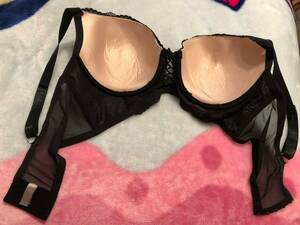 Daisy Fuentes Sexy Naked - DAISY FUENTES 40D Black Lace 40 D Nude Beige Lined Underwire DF413AX Lift  Bra | eBay