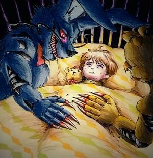Nightmare Bonnie Porn - Our lullaby / Nightmare Bonnie N Chica FNaF 4 by Mizuki-T-A.deviantart.