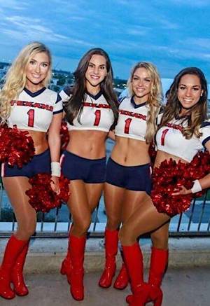 Cheerleader Titans Porn - Texans Cheerleaders, Houston Texans, Porn, Eye Candy