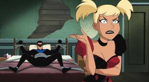 Harley Nightwing Sex - Did Harley Quinn And Nightwing Just Have Sex In The New Batman Movie? jpg  1280x705
