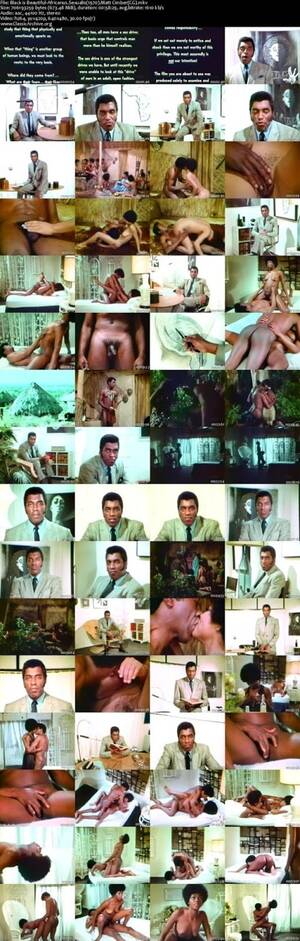 1970 adult xxx black - Africanus Sexualis (Black Is Beautiful) (1970) | EroGarga | Watch Free  Vintage Porn Movies, Retro Sex Videos, Mobile Porn