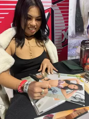 Becky G Porn Comics - Cindy Starfall Adult Star Porn Model Signed 8x10 Autograph Photo COA Proof  42 | eBay