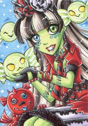 Monster High Frankie Stein Porn - Sweet Screams by pandoras-locker on DeviantArt Â· Monster High ...