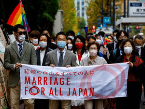 japanese forced sex videos - Most Japanese favour recognising same-sex marriage - survey | Reuters