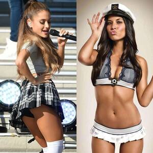 Ariana Grande Porn Creampie - Ariana Grande vs Olivia Munn : CelebBattles