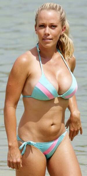 hawaiian tits pussy - Kendra Wilkinson sexy cleavage in bikini in Hawaii | SexPin.net â€“ Free Porn  Pics and Sex Videos