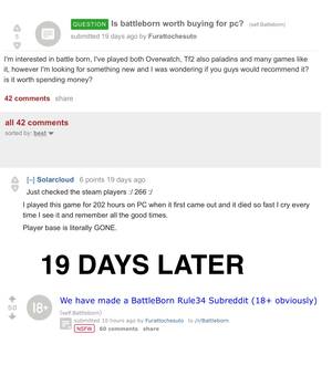 Banned Porn Flat Chest Cartoon - That is some record turn round time for someone going from being curious  about a game to making a porn subreddit about it!