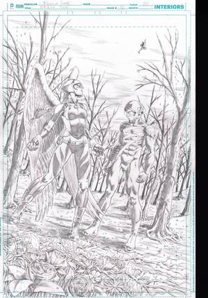 Earth 2 Hawkgirl Porn - Hawkgirl's and Flash- Earth 2