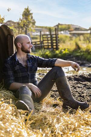Mud Sex Naked On Farm - Jeff: 'Men fetishize me' - Beards of Berlin