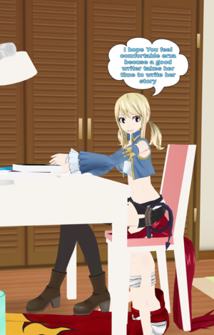 anime femdom facesitting cartoons - Rule 34 - 2girls ass worship erza scarlet facesitting facesitting custom  seat fairy tail female only femdom human chair lucy heartfilia yuri |  5791646