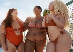 chubby nude resort - Overweight Women In Bikinis Images - Free Download on Freepik