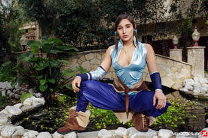 Korra Costume Porn - The Legend of Korrasami VR Porn Cosplay Pics