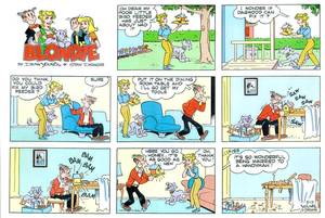 Blondie Bumstead Smoking Cartoon Porn - On Mother's Day, you can be replaced Â» The Comics Curmudgeon | Comic |  Pinterest | Comic
