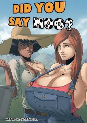 Country Girl Porn Comics - Breast expansion fetish with farm girl in Mangrowing Did You Say Moo |  XXXComics.Org