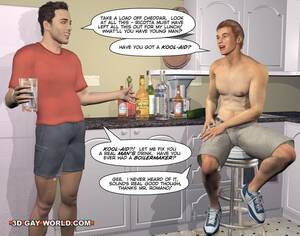 Funny Gay Cartoon Porn - Free sex cartoons and funny gay sex - Silver Cartoon - Picture 6