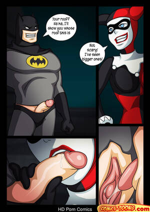 Batman And Catwoman Porn Queen Healey - Batman, Catwoman & Harley Quinn comic porn | HD Porn Comics