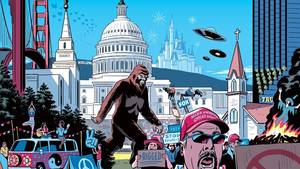 Asian Glasses Porn Smoking Hat - R. Kikuo Johnson