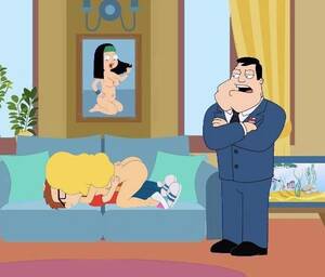 Hentai American Dad Porn - Ass Hentai â€“ american dad ass francine smith glasses incest kissing mother  & son nude - Hentai Anime