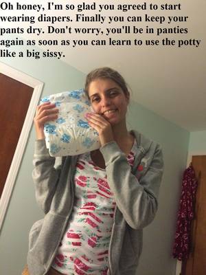 Forced Babysitter Porn Captions - 22 best Diaper captions images on Pinterest | Diapers, Baby burp rags and  Captions