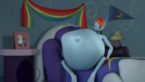 Chubby Porn Rainbow Dash - Rainbow Dash Digestion - ThisVid.com