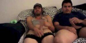 Best Friends Watching Porn - Str8 best friends jerking together watching porn - Tnaflix.com