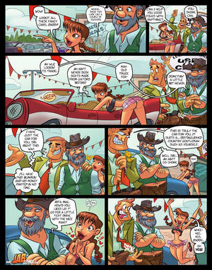 Farm Sex Toons - Farm Lessons Hot JAB Xxx Porn Comics