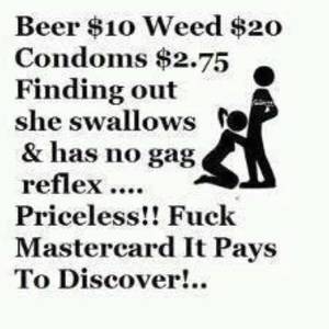 Funny Oral Sex Captions - It pays to discover. (Thank you guys at work for making the day more  tolerable with shit like this)