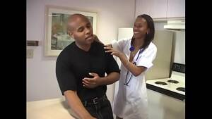 Ebony Porn Star Playing Nurse - Hot black nurse Shawna gets her pussy slammed on the table - XVIDEOS.COM