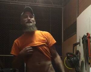 Homemade Gay Redneck Porn - Str8 redneck busts a huge nut in the workshop - ThisVid.com