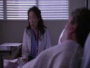 Greys Anatomy Is There A Porn - Grey's Anatomy- Cristina's Porn (S2E5) - YouTube