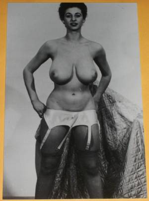 50s boobs - ... SEXY-Ruth-Lager-NUDE-VINTAGE-PHOTO-Blonde-Naked-