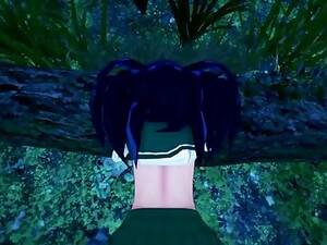 inuyasha kagome blowjob - Kagome BLOWJOB in forest Inuyasha (3D Hentai)
