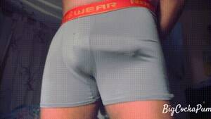 Cock Bulge Porn - Giant Cock Bulge Gay Porn Gif | Pornhub.com