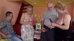 Granny Birthday Porn - grandmothers 80 birthday turns into a extreme wild big cock anal amateur  groupsex fuck orgy - XNXX.COM