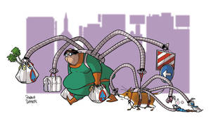 Dr. Octopus Comic Porn - 