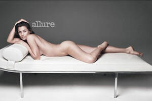Nude Ashley Tisdale Porn - Ashley Tisdale and Bridget Moynahan pose naked for Allure!